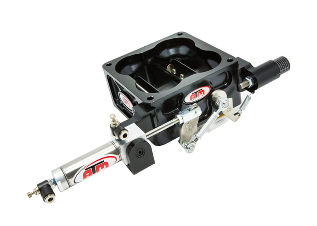 Air Actuated ATM Double D™ Throttle Stop