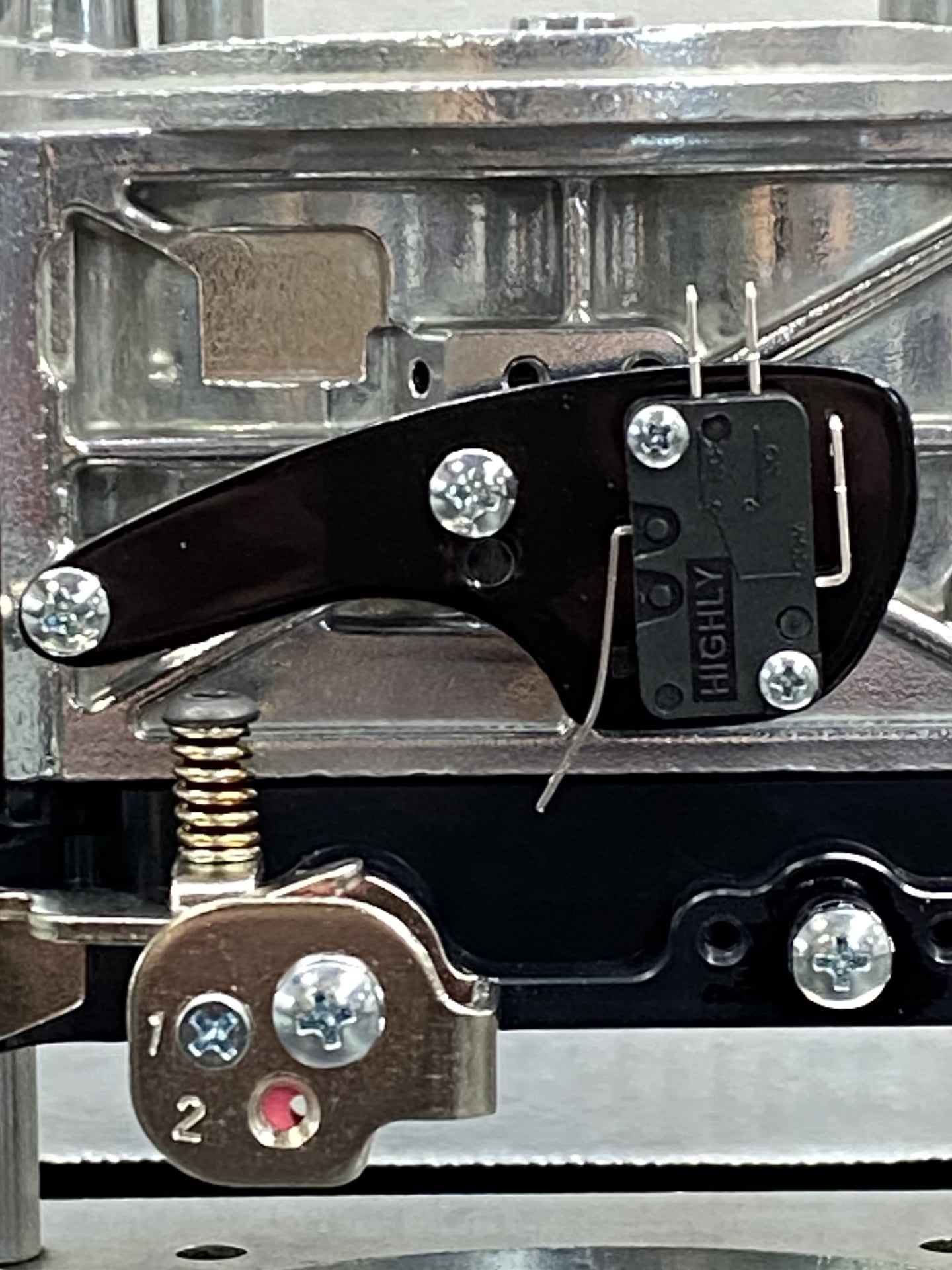 Wide Open Throttle Switch ATM Innovation
